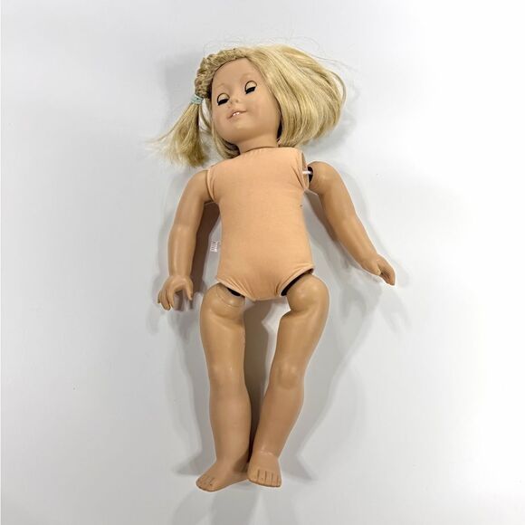 Vintage 2008 original release Kit Kitterage American girl doll - project